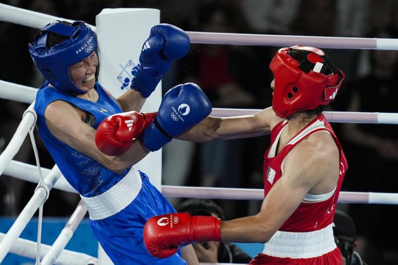 Khelif combattimento finale Parigi 2024