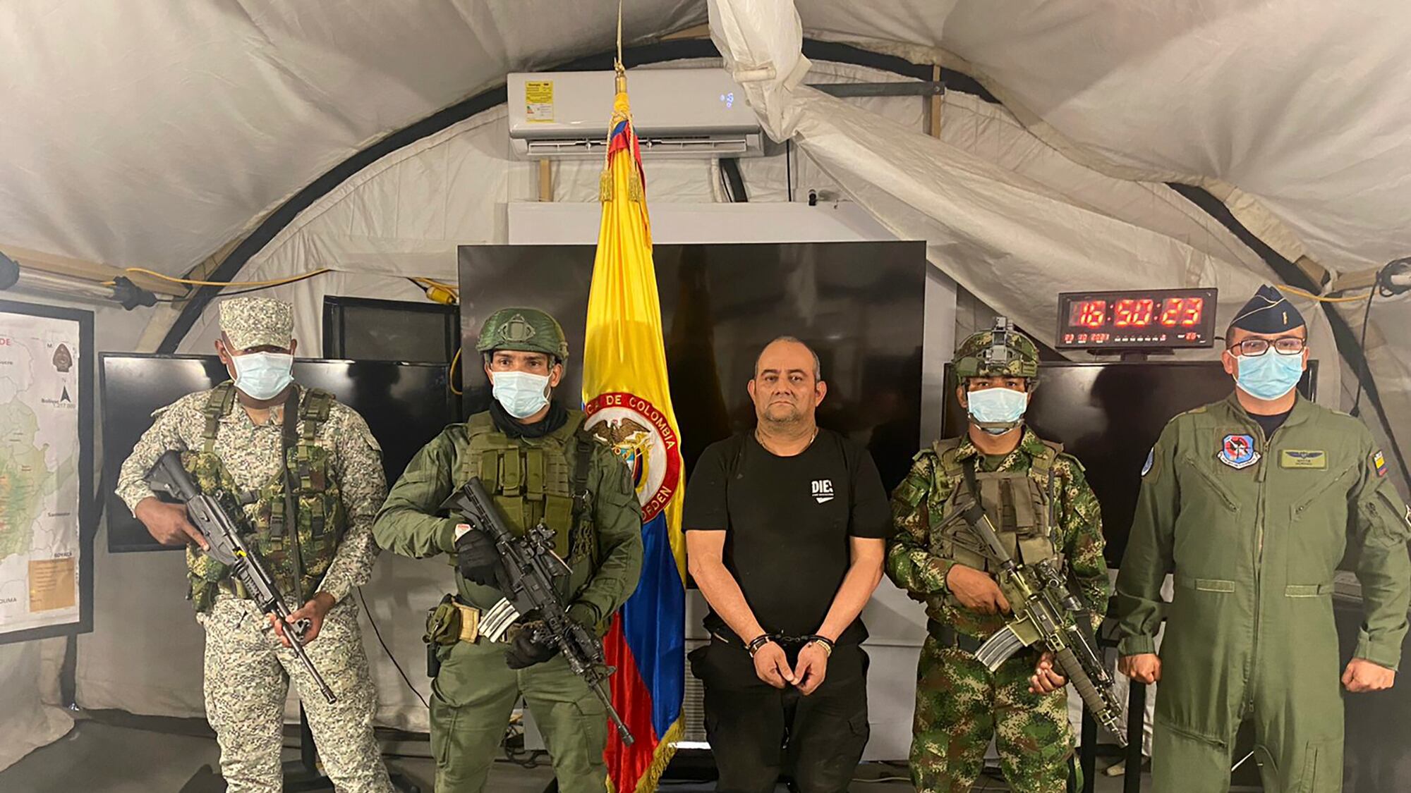 Catturato Otoniel, il signore della droga. Mai nessuno come lui dopo Escobar