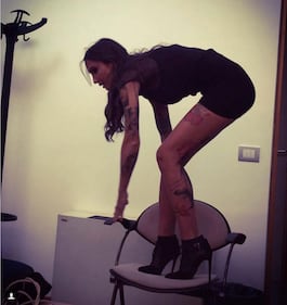 Siria De Fazio hot su Instagram, foto 4