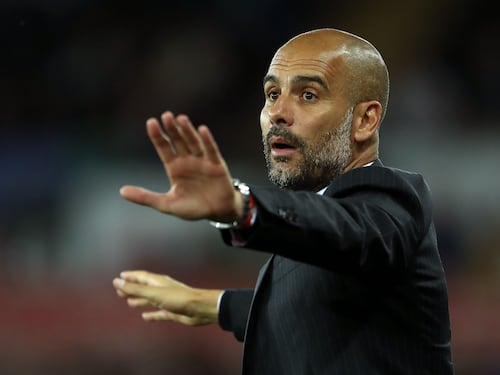 Pep Guardiola guida i catalani: "Votiamo per la nostra indipendenza"