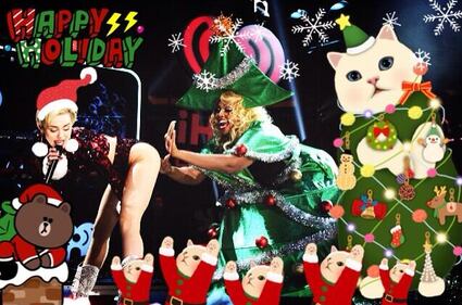 Un altro topless per Miley Cyrus 4