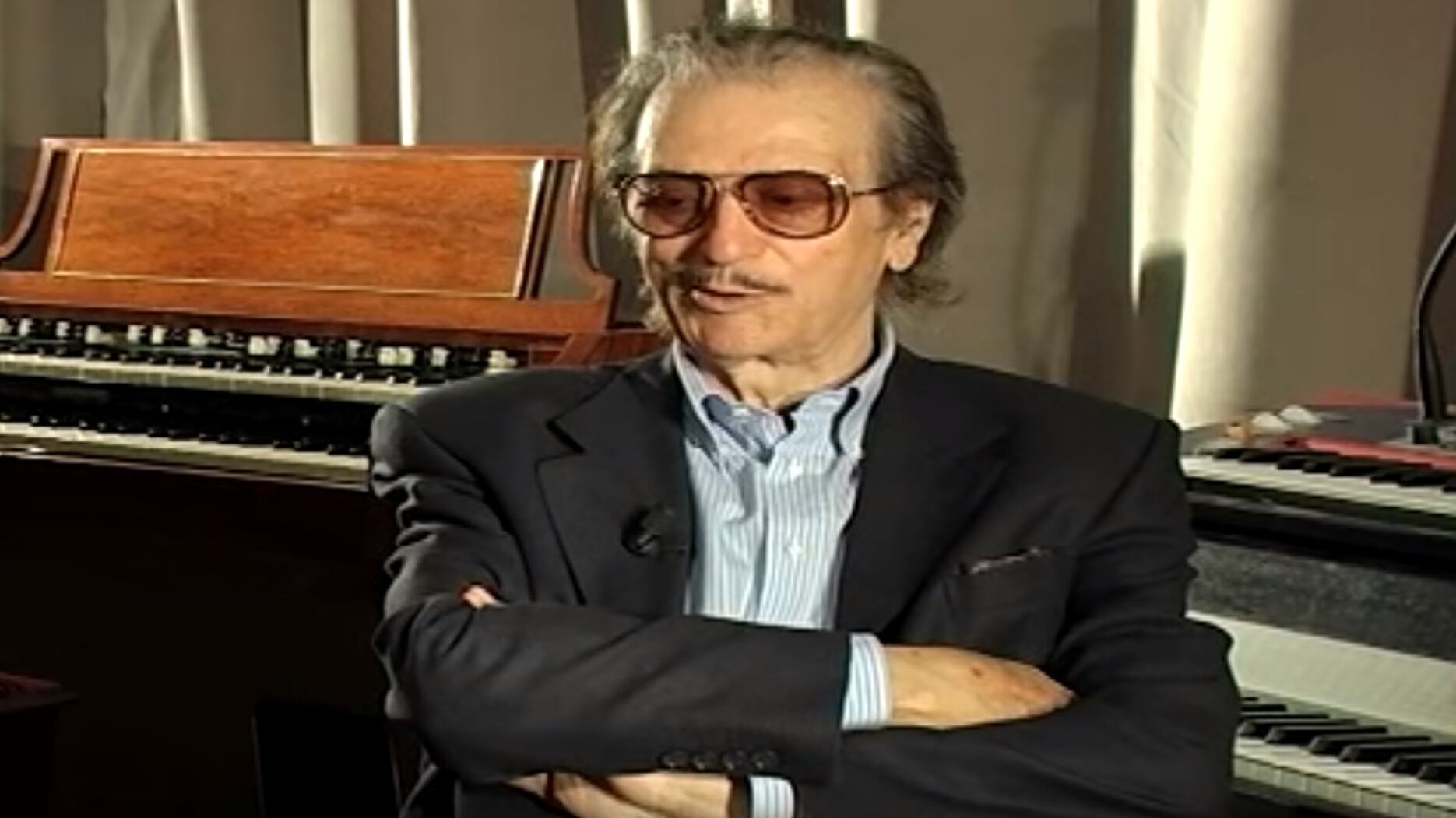 Lutto nello spettacolo: morto Pippo Caruso, "maestro" di Baudo a Sanremo
