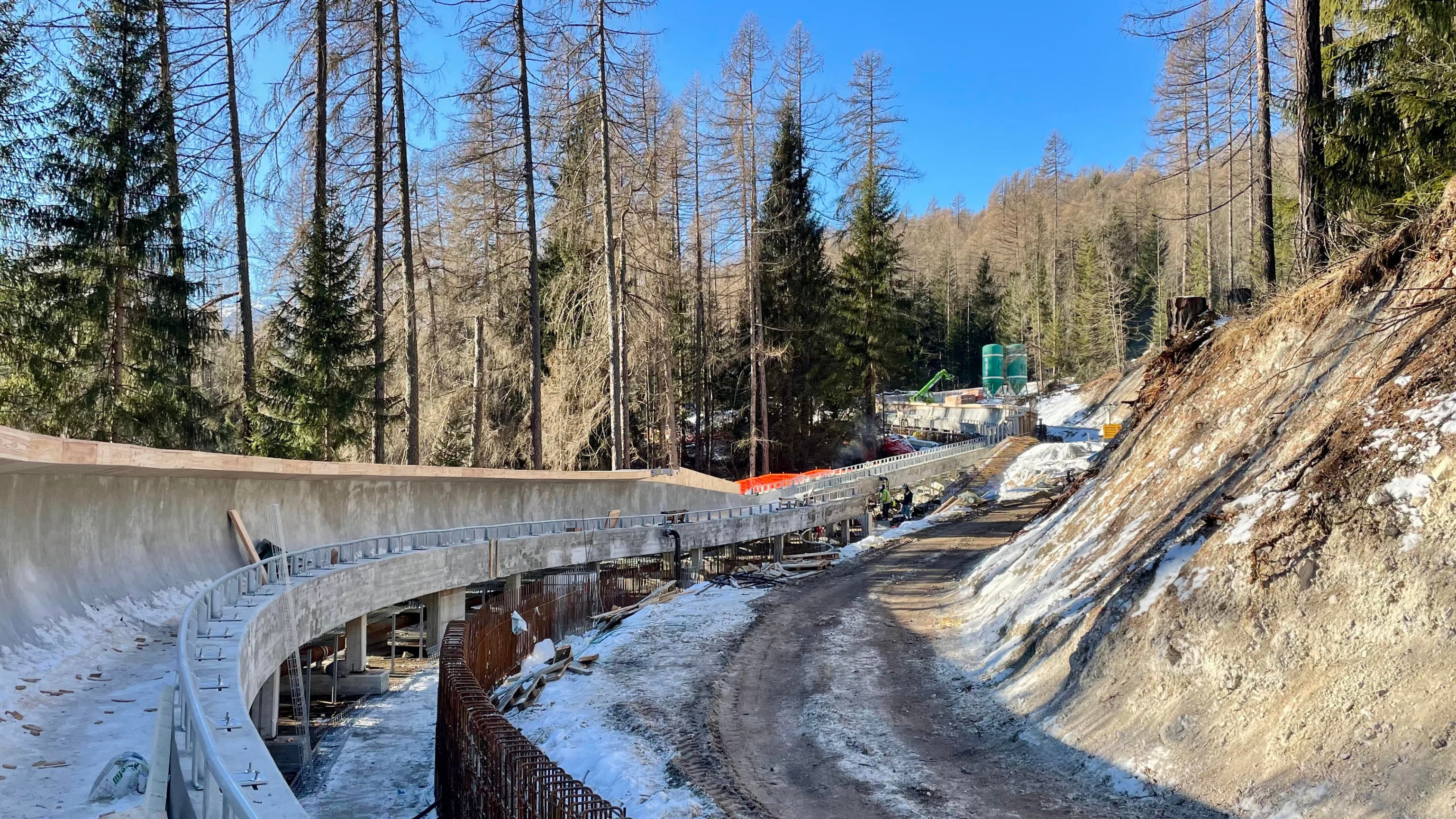 Olimpiadi a Cortina. Danni alla pista di bob. È giallo sabotaggio
