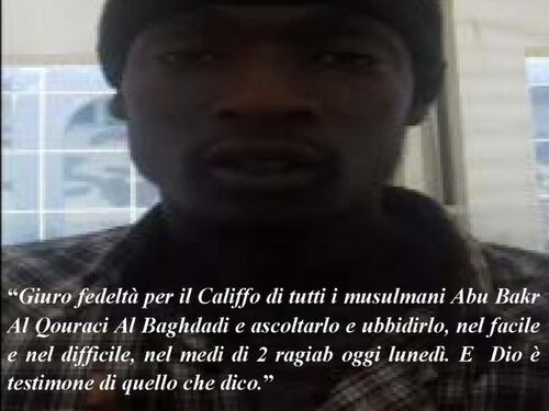 Preso a Napoli terrorista gambiano affiliato all'Isis che progettava attentati