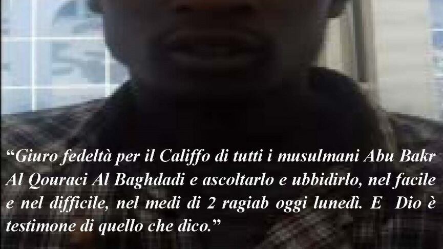 Preso a Napoli terrorista gambiano affiliato all'Isis che progettava attentati