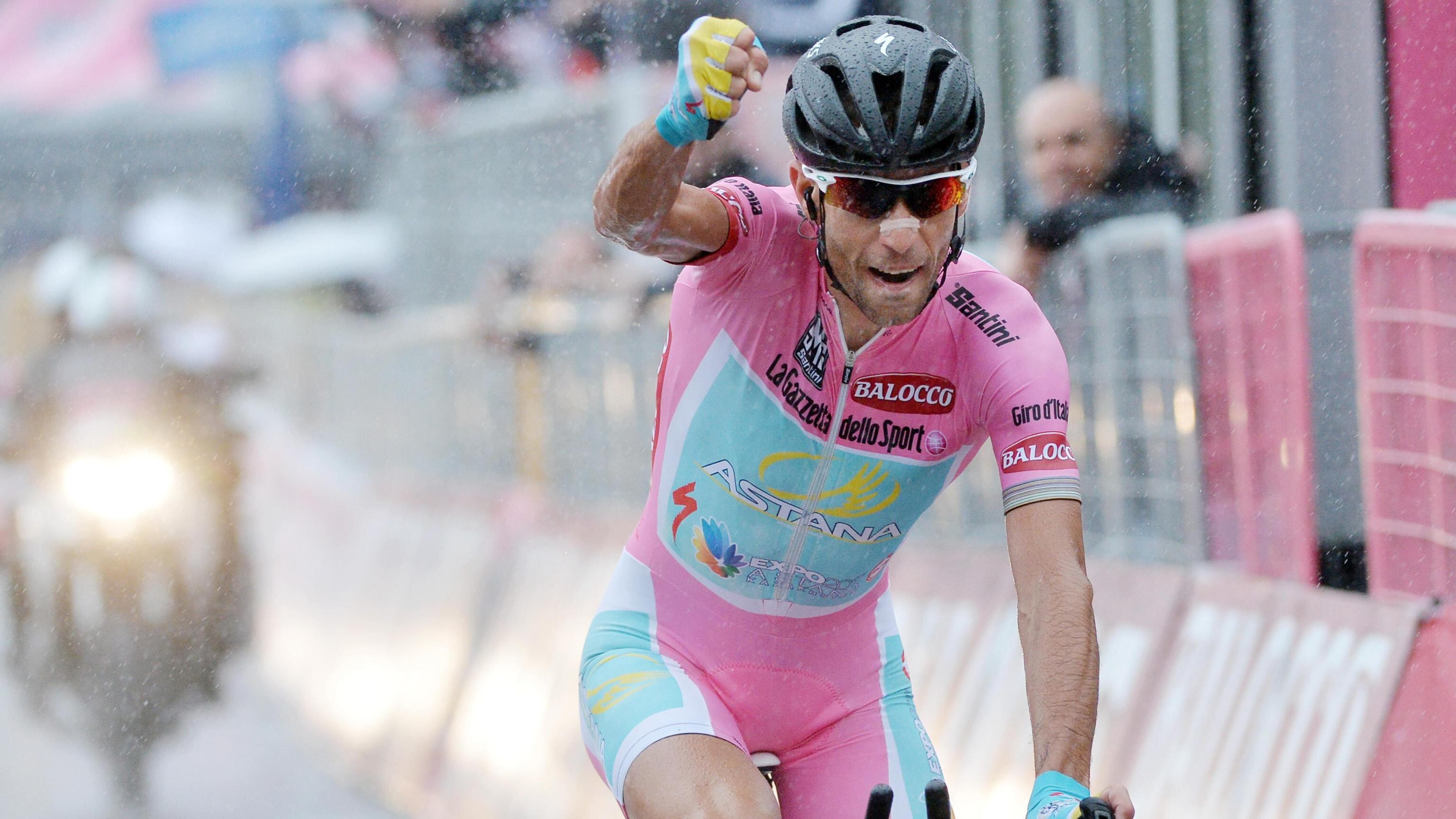 Nibali freccia con l'antigelo Adesso il suo Giro è perfetto