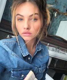 Thylane Blondeau, ex bimba prodigio oggi modella 12