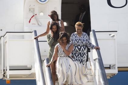 Incidente hot per la figlia di Obama 10