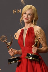 Nicole Kidman sexy in rosso agli Emmy Awards 2017 7