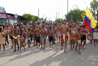 Gli indigeni colombiani si uniscono in difesa dell' "Ishtana" e dell'armonia 8