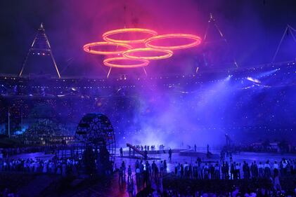 Cerimonia di inaugurazione dei Giochi di Londra