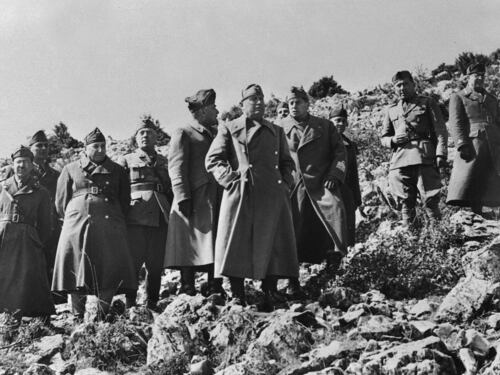 Più propaganda che cronaca Indro alla campagna di Grecia