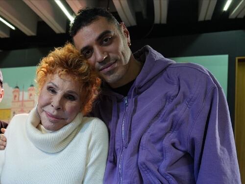 Ornella Vanoni a cena con Marracash: "Con trent'anni in meno ti avrei sbattuto al muro"