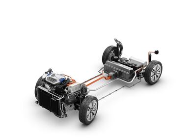 Volkswagen twin up!, l'ibrida da 90 km/l 14