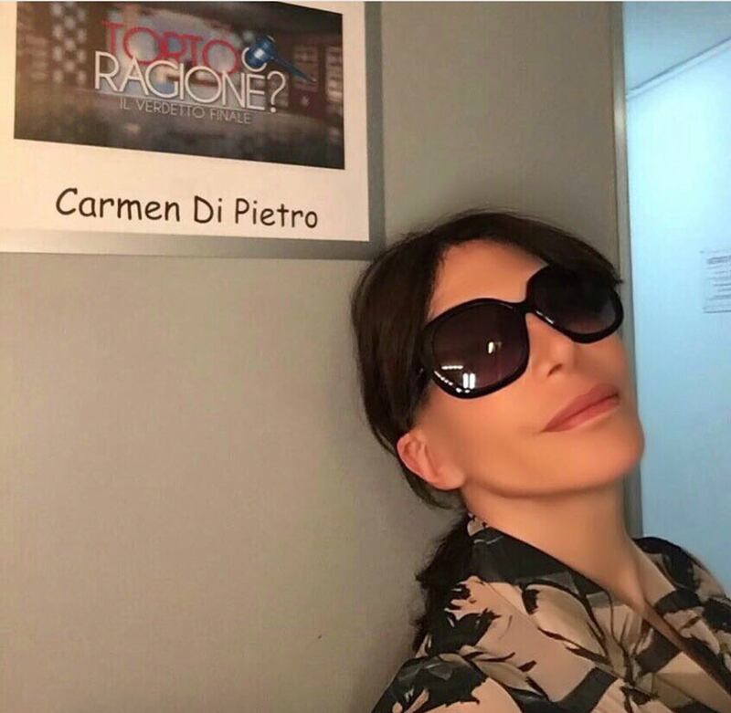 Carmen Di Pietro, sexy soubrette ieri e oggi 6