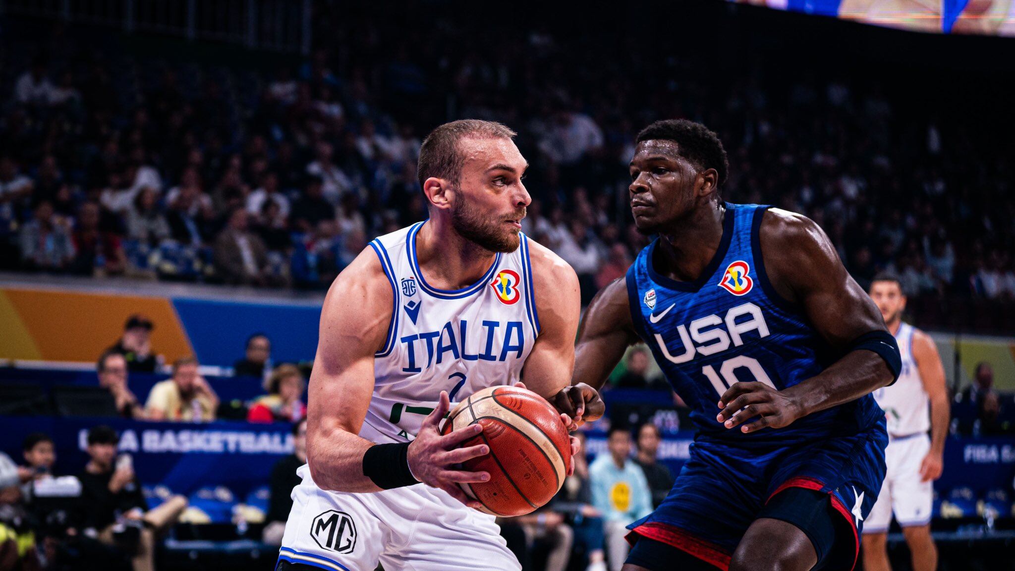 Italia stracciata, Usa spietati. Finisce con un umiliante 100-63