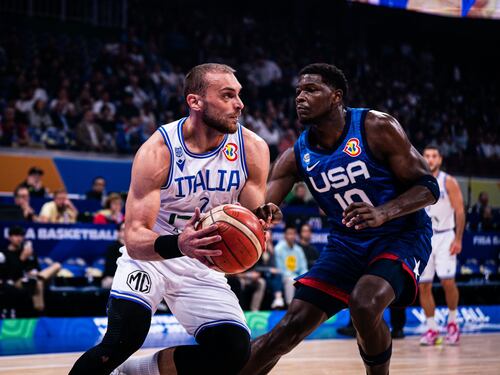 Italia stracciata, Usa spietati. Finisce con un umiliante 100-63