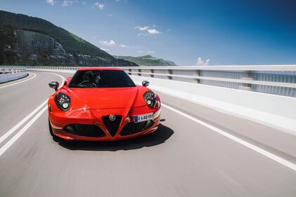 Alfa Romeo 4C, guarda la gallery 29