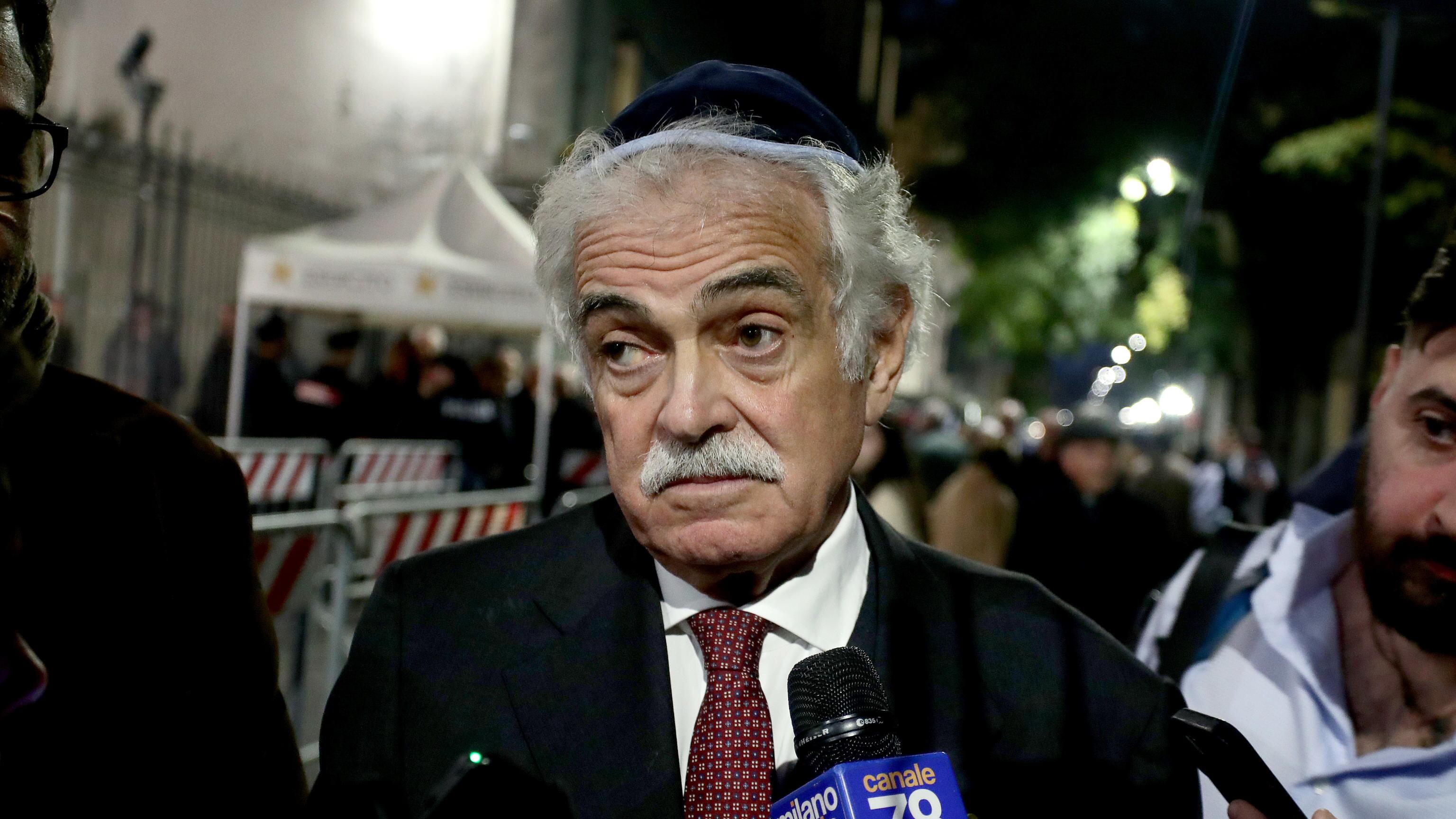 "A Roma il gesto pazzesco di una persona. Deriva di estremismo? Non è la nostra"