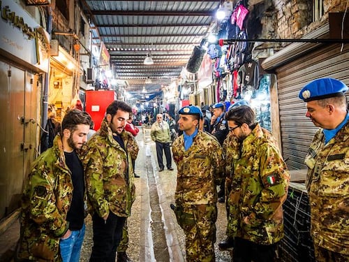 "Il Volo" in Libano per sostenere le truppe italiane