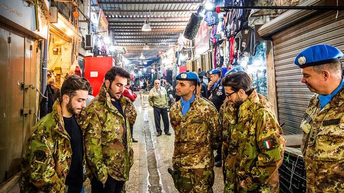 "Il Volo" in Libano per sostenere le truppe italiane