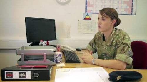 Hannah Winterbourne, capitano transgender 1
