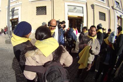 Giubileo dei Migranti, migliaia di profughi da Papa Francesco 6