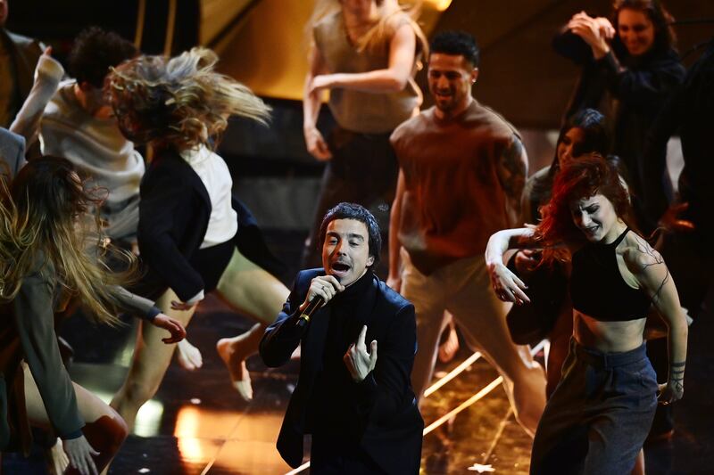 Sanremo 2024: ecco il look della finalissima del Festival di Diodato 1