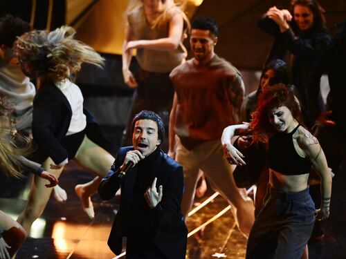 Sanremo 2024: ecco il look della finalissima del Festival di Diodato