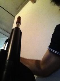 In treno con un fucile 3