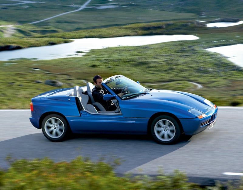 BMW Z1, guarda la gallery 5