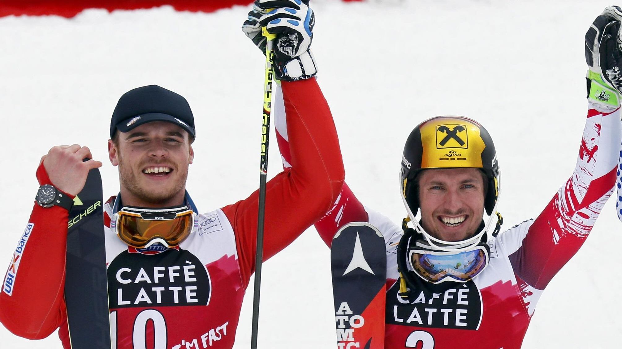 Hirscher & Fenninger Austria padrona dello sci