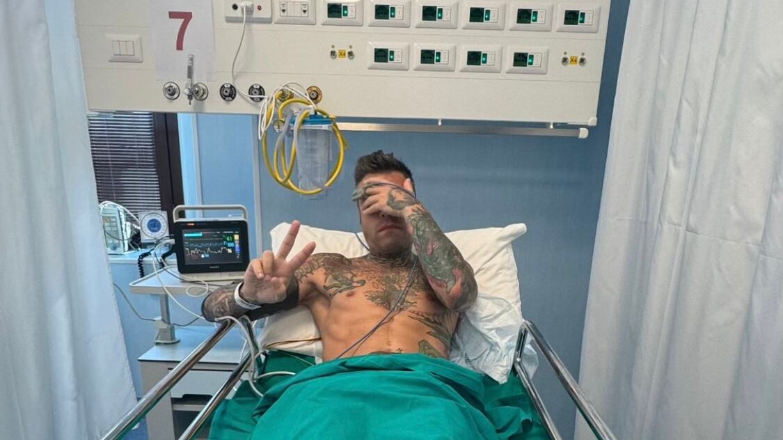 Fedez e lo "sputo" sulla Ferragni che stona con la loro storia