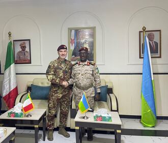 Missione del Comandante Operativo di Vertice Interforze nel Corno D’Africa 5