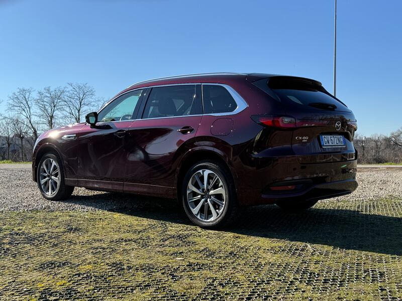 Mazda CX-80 3.3 Diesel: guarda la gallery del super SUV anche sette posti 11