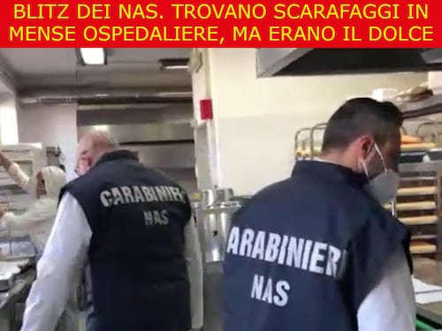 La satira del giorno. Blitz dei Nas