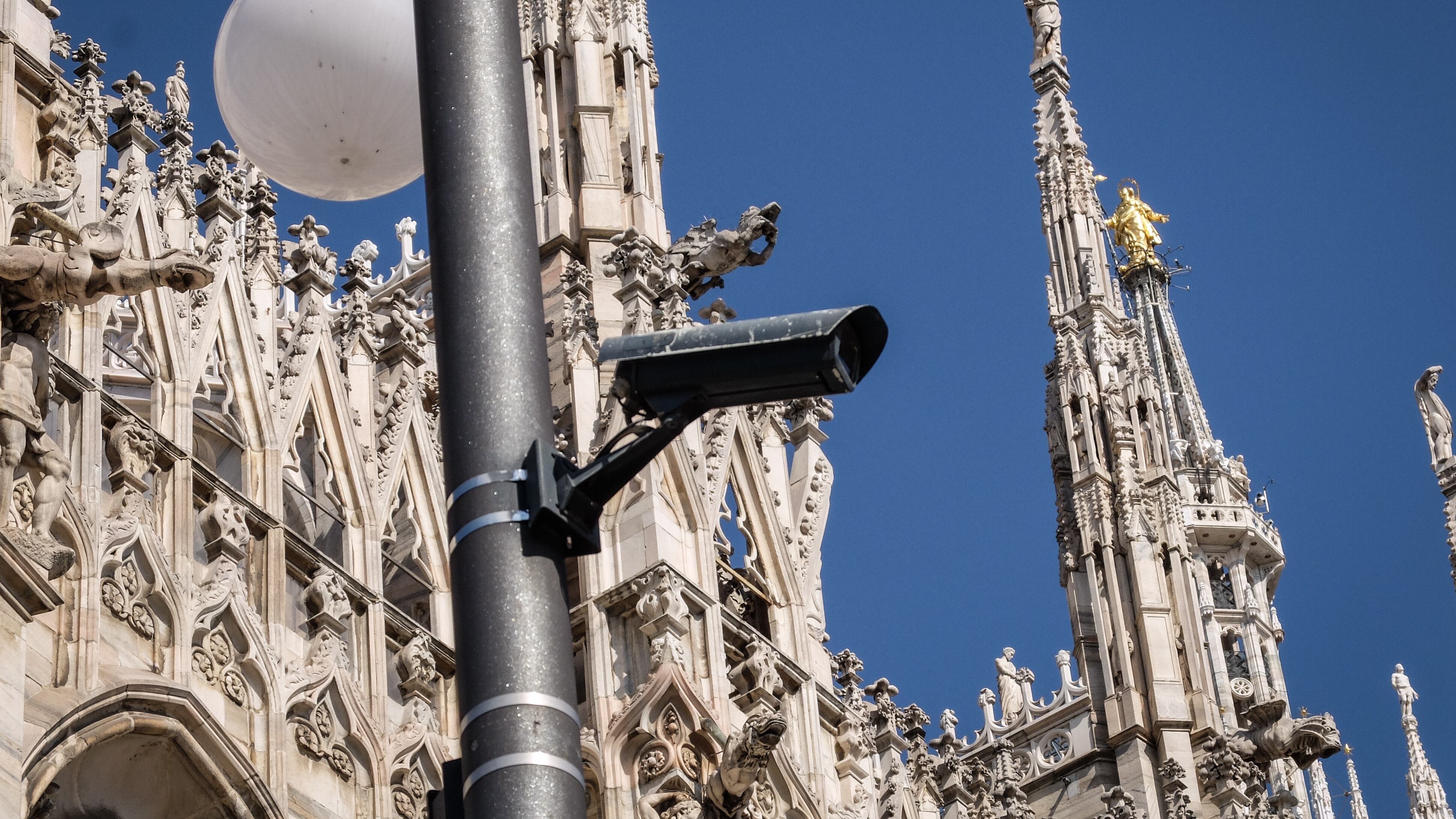 Anche telecamere private collegate per la sicurezza