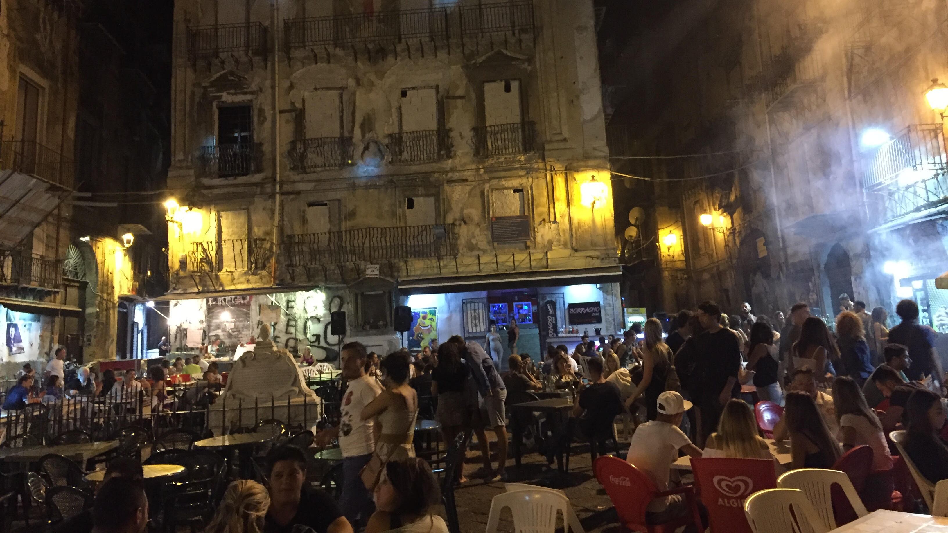 Palermo, la Vucciria e la vita notturna