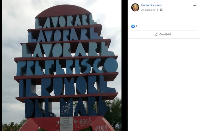 Le foto sul profilo della Bucci Buccianti 4