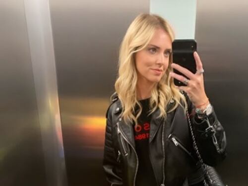 Chiara Ferragni vola in Usa per il progetto alla NASA