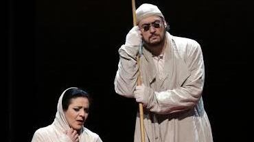 «La mia donna-angelo darà la voce all'Italia dell'opera»