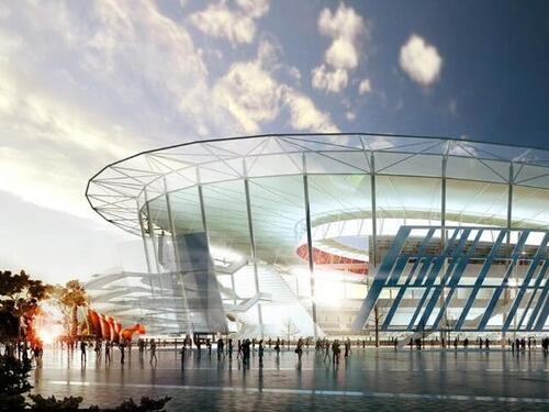 Roma, ecco il nuovo stadio