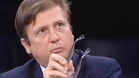Sileri in radio: "Quando mi vede in tv mio figlio mi chiama cacca"