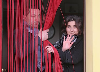 Vanessa Marzullo arriva nella sua casa a Verdello 6