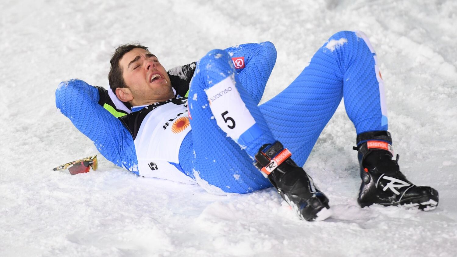 Pellegrino non tradisce La prima volta d'oro di un italiano da sprint