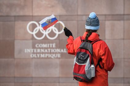 La Russia è fuori dai Giochi olimpici 2