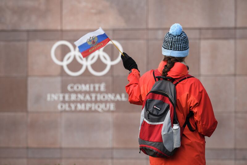 La Russia è fuori dai Giochi olimpici 2