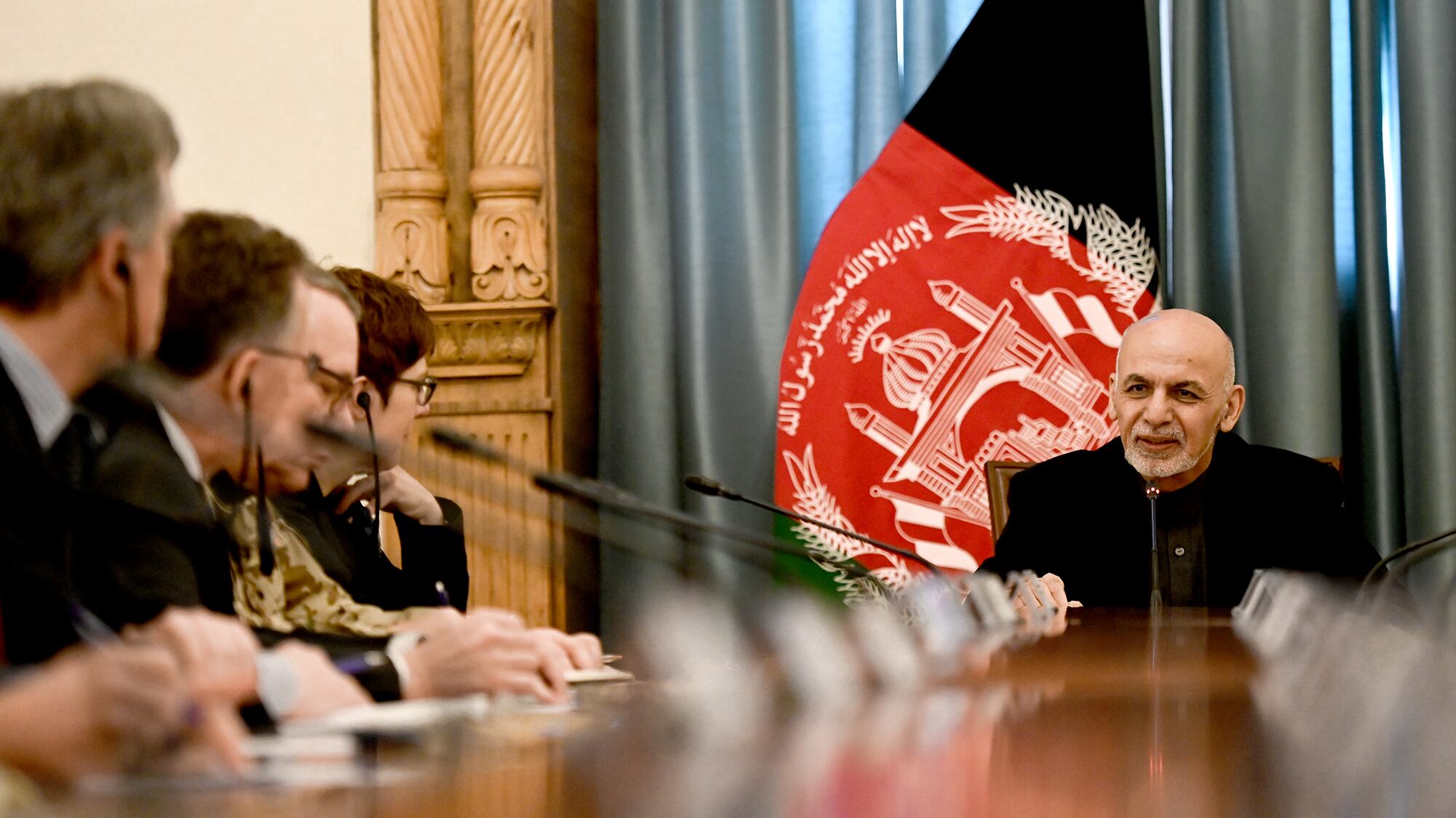 Ghani, l'amico degli Usa che rigetta la loro pace