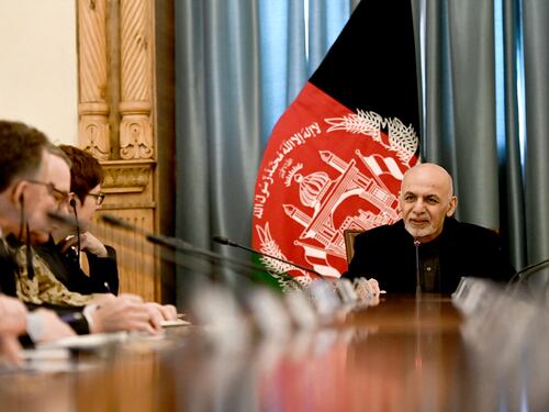 Ghani, l'amico degli Usa che rigetta la loro pace