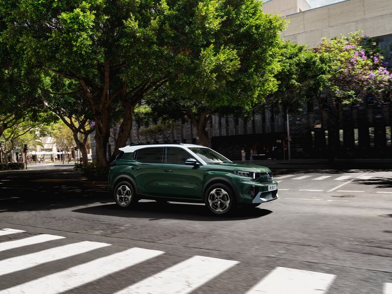 Nuova Citroen C3 Aircross, guarda la gallery 8